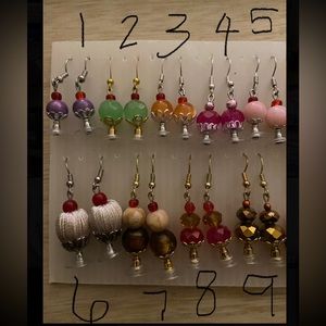 *3 for $20* Ice Cream Sundae Earrings